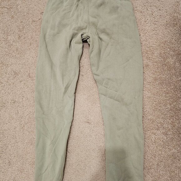 Fear of God Essentials Tapered Logo-Print Cotton -Blend Jersey Sweatpants Large - Picture 2 of 7